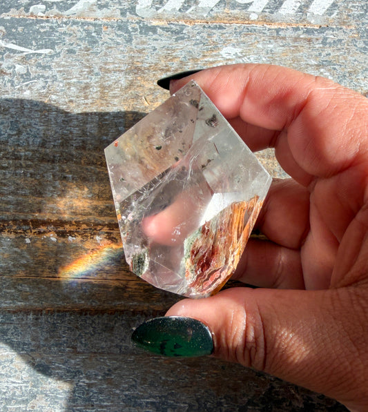 Gorgeous Garden Quartz Freeform from Brazil | Opt A