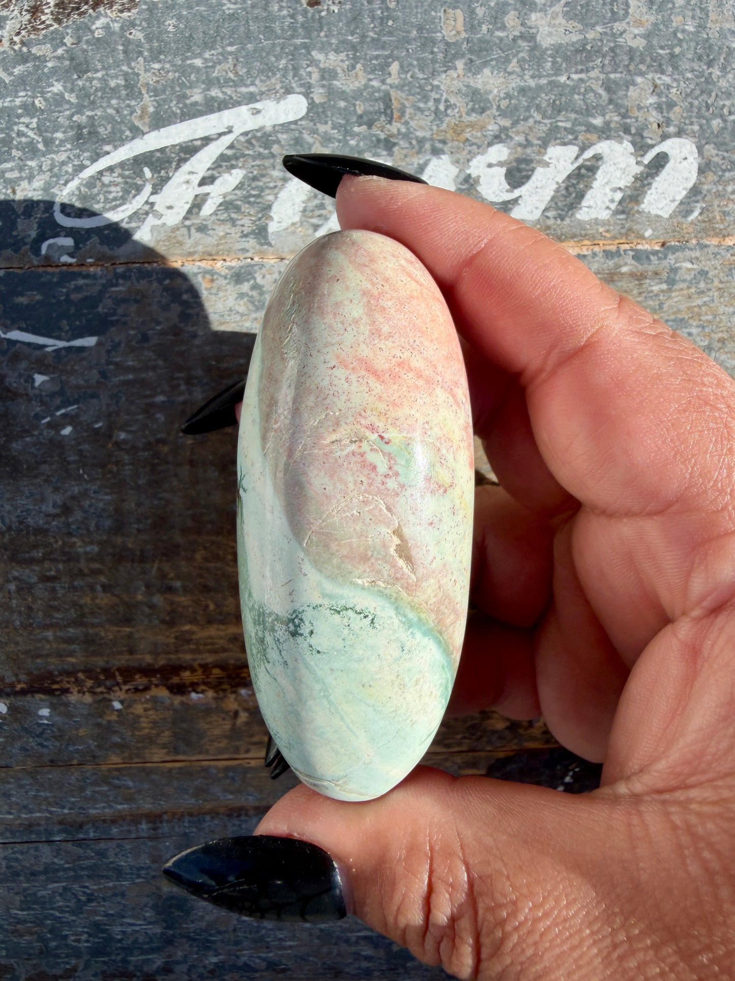Gorgeous Pastel Unicorn Jasper Lingam | Opt E
