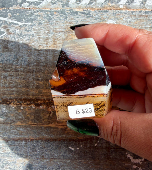 Gorgeous Carnelian Freeform | Opt B