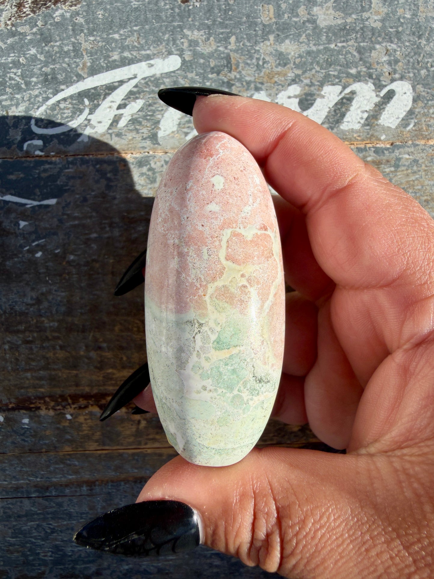 Gorgeous Pastel Unicorn Jasper Lingam | Opt D