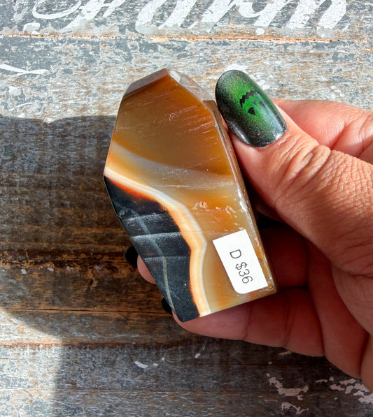 Gorgeous Carnelian Freeform | Opt D