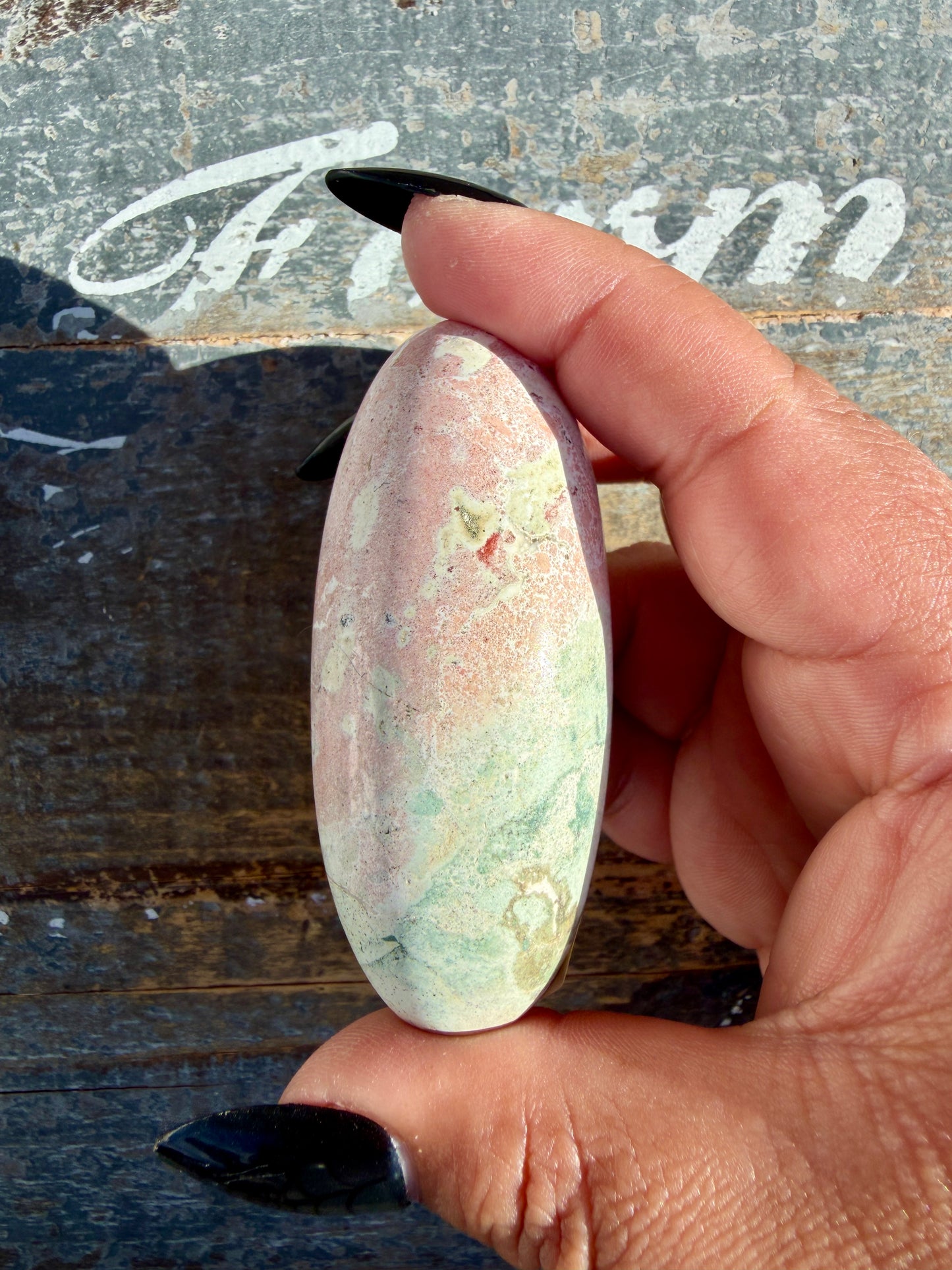 Gorgeous Pastel Unicorn Jasper Lingam | Opt D