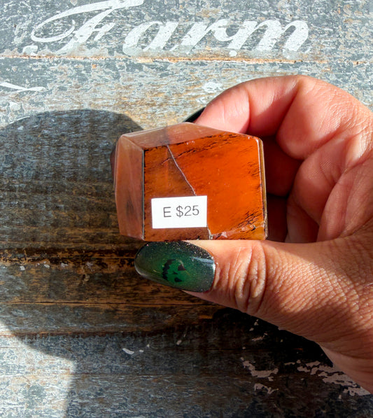 Gorgeous Carnelian Freeform | Opt E