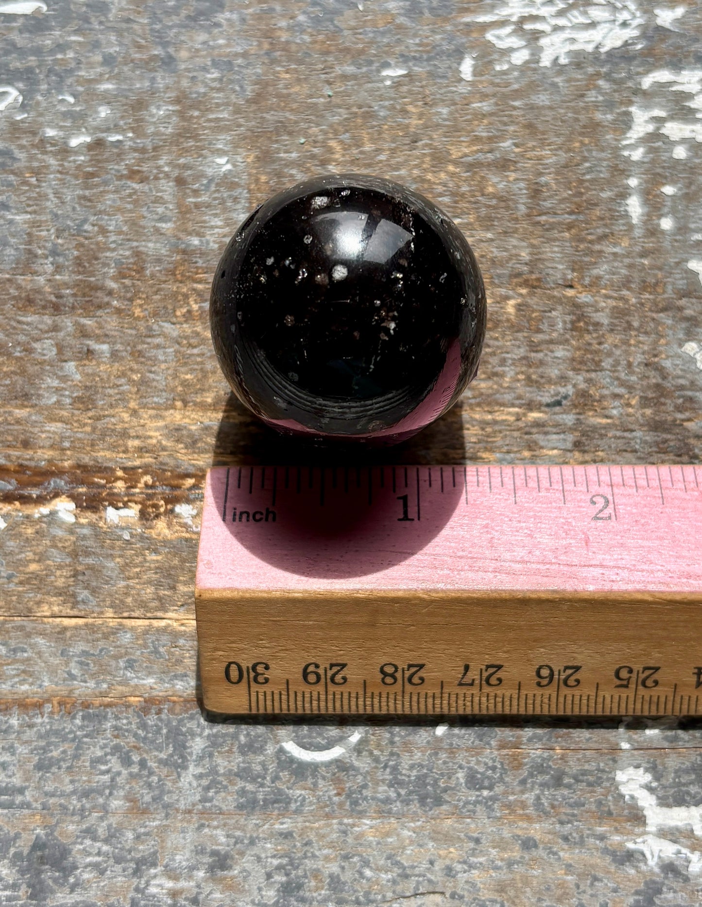 Gorgeous Galaxy Obsidian Mini Sphere from Mexico | I