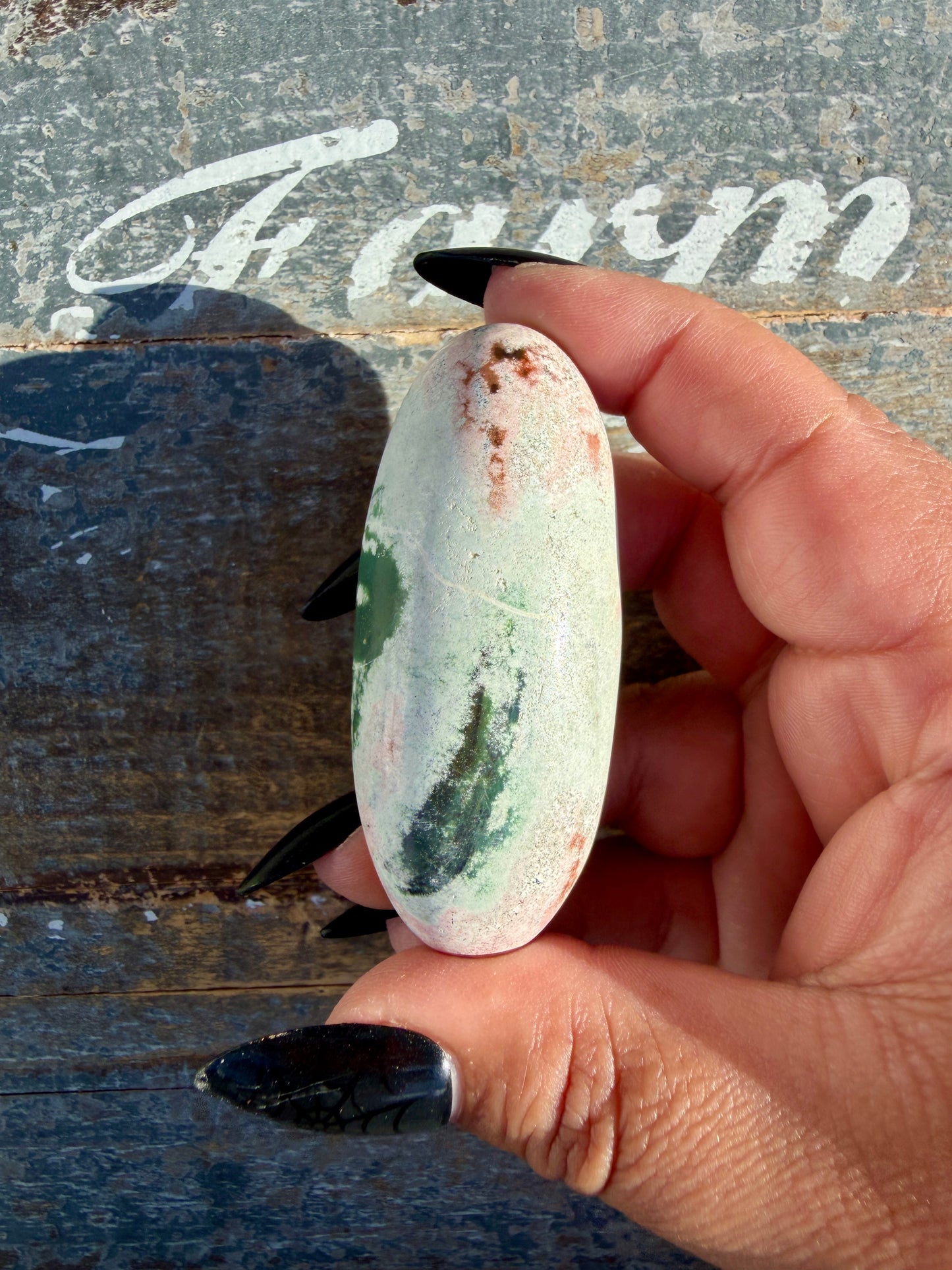 Gorgeous Pastel Unicorn Jasper Lingam | Opt L