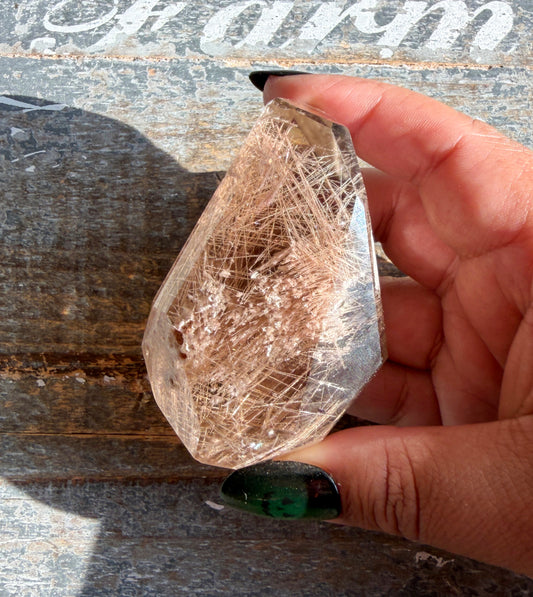 Gorgeous Rutile Freeform | Opt C