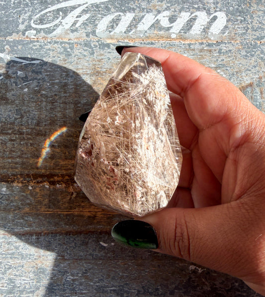 Gorgeous Rutile Freeform | Opt C