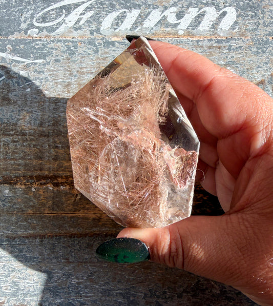 Gorgeous Rutile Freeform | Opt A