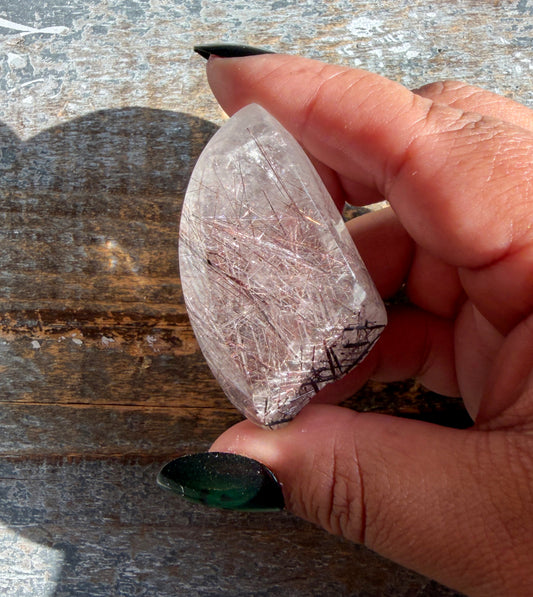Gorgeous Rutile Freeform | Opt B