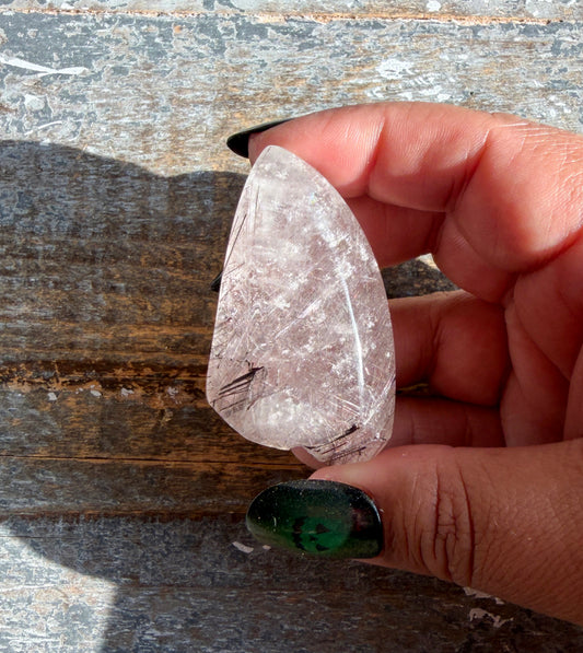 Gorgeous Rutile Freeform | Opt B