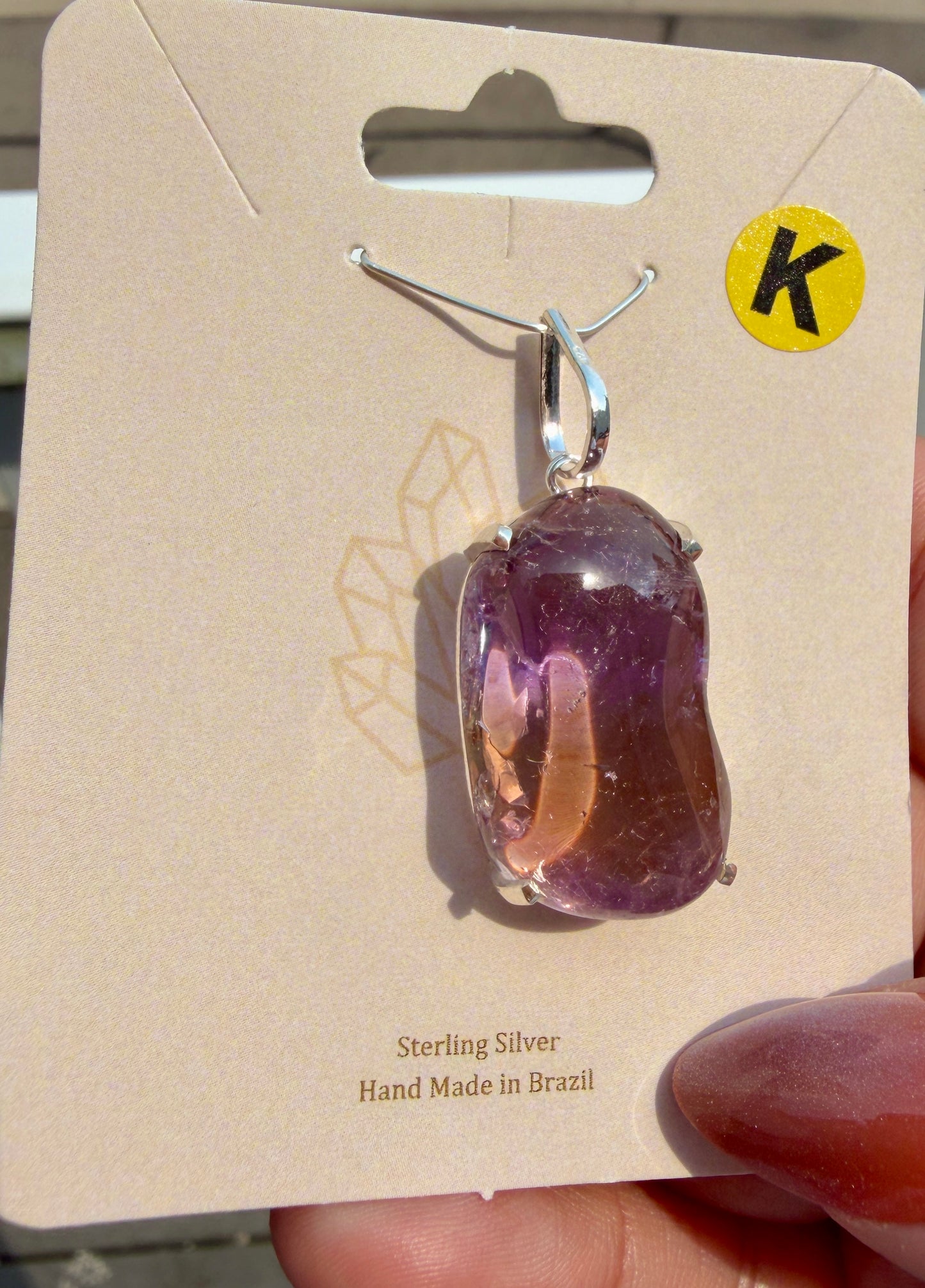 Gorgeous High Grade Ametrine Pendant | Opt K