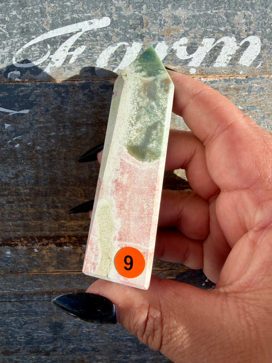 Gorgeous Pastel Unicorn Jasper Tower | Opt 9