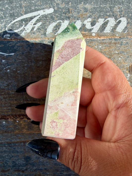 Gorgeous Pastel Unicorn Jasper Tower | Opt 9
