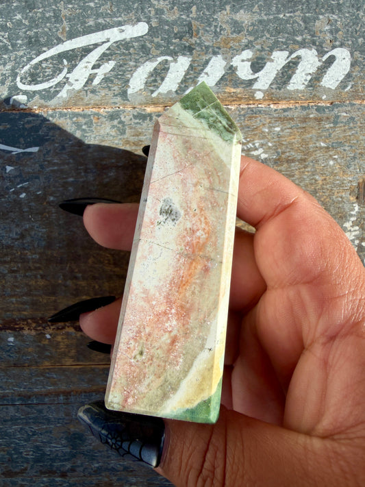 Gorgeous Pastel Unicorn Jasper Tower | Opt 8