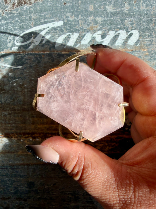 Gorgeous Rose Quartz Bracelet | Opt G