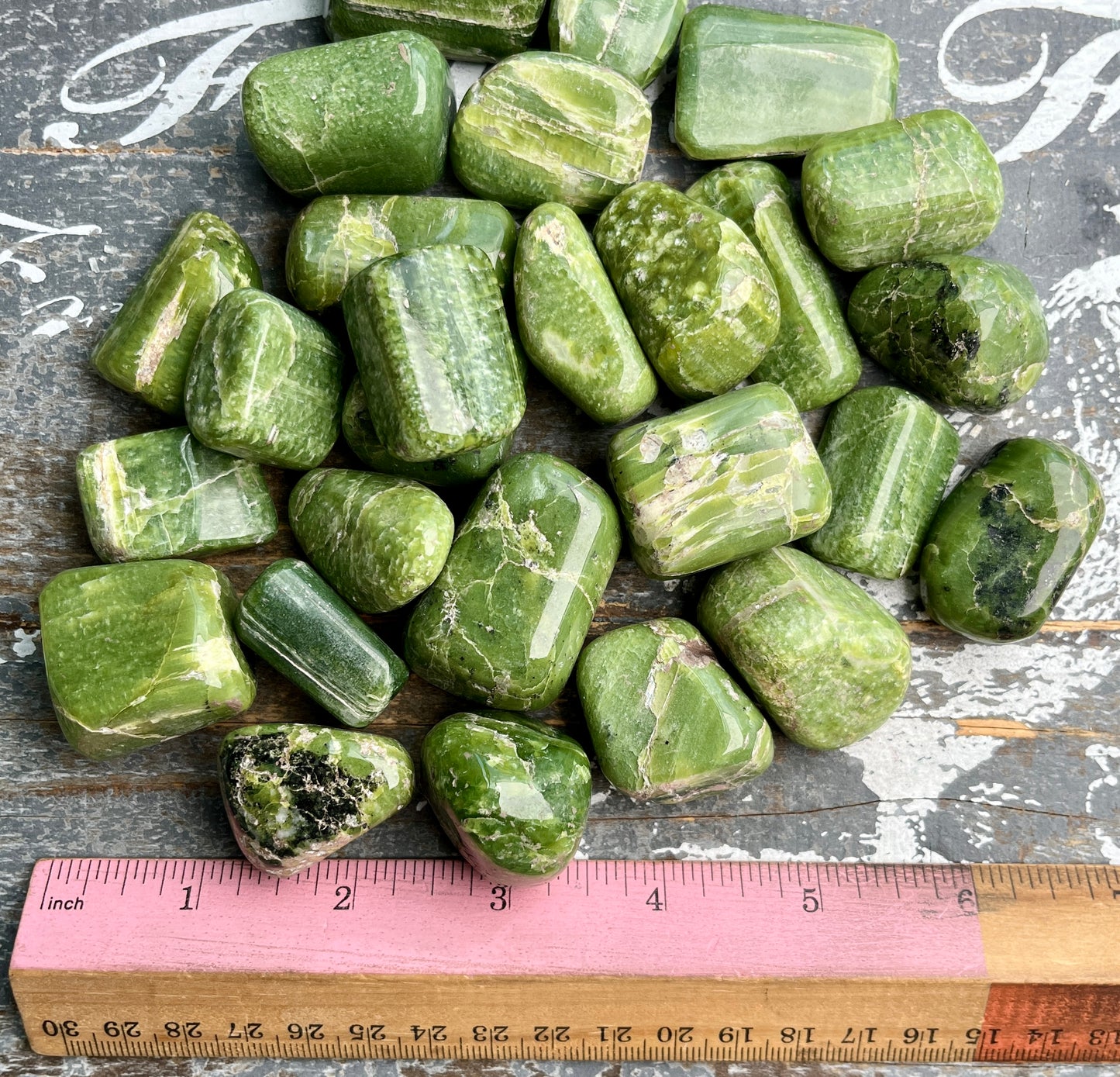 One (1) Gorgeous Tremolite Tumble from Pakistan, Intuitively Chosen (Copy)