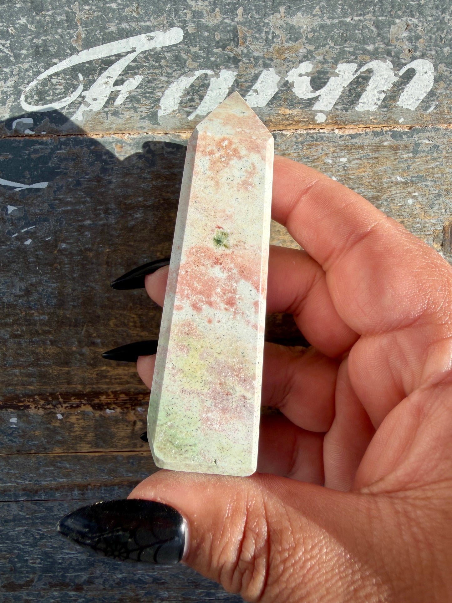 Gorgeous Pastel Unicorn Jasper Tower | Opt 1