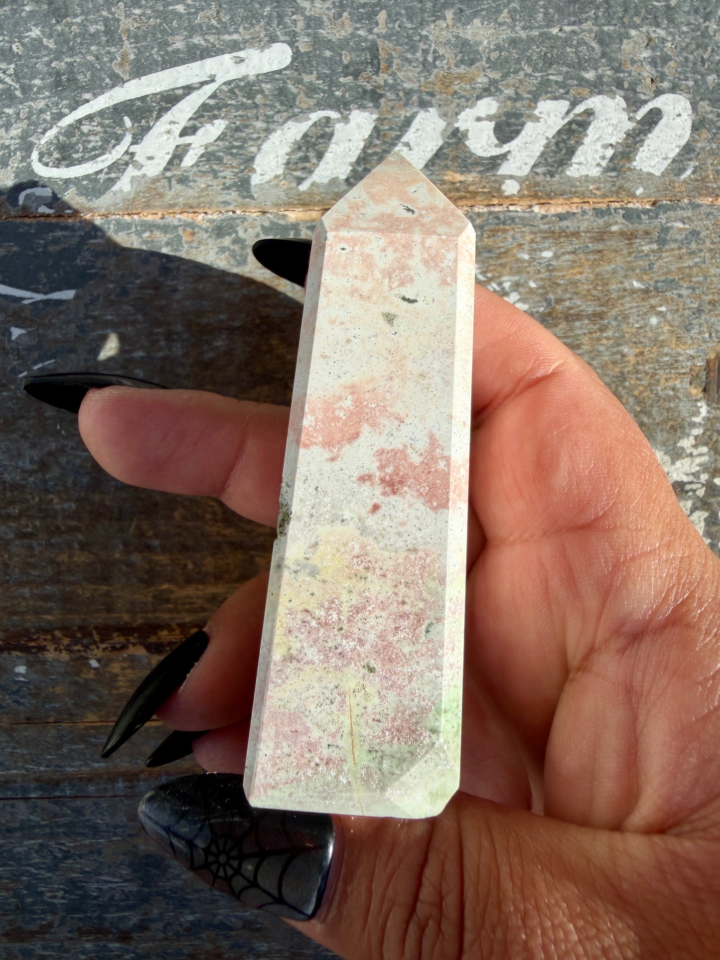Gorgeous Pastel Unicorn Jasper Tower | Opt 1