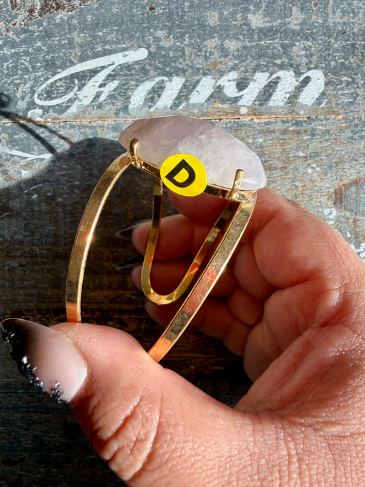 Gorgeous Rose Quartz Bracelet | Opt D