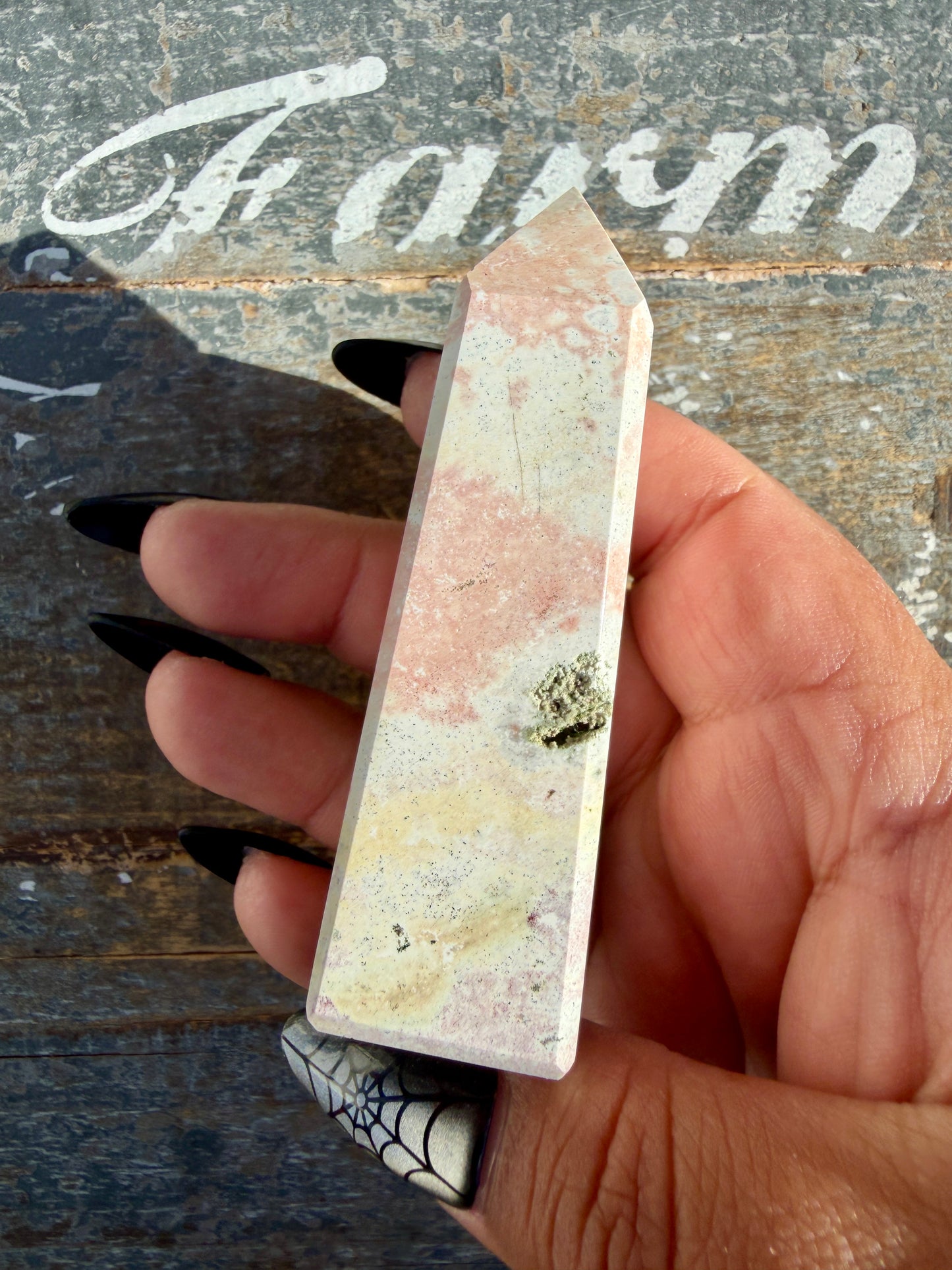 Gorgeous Pastel Unicorn Jasper Tower | Opt 1