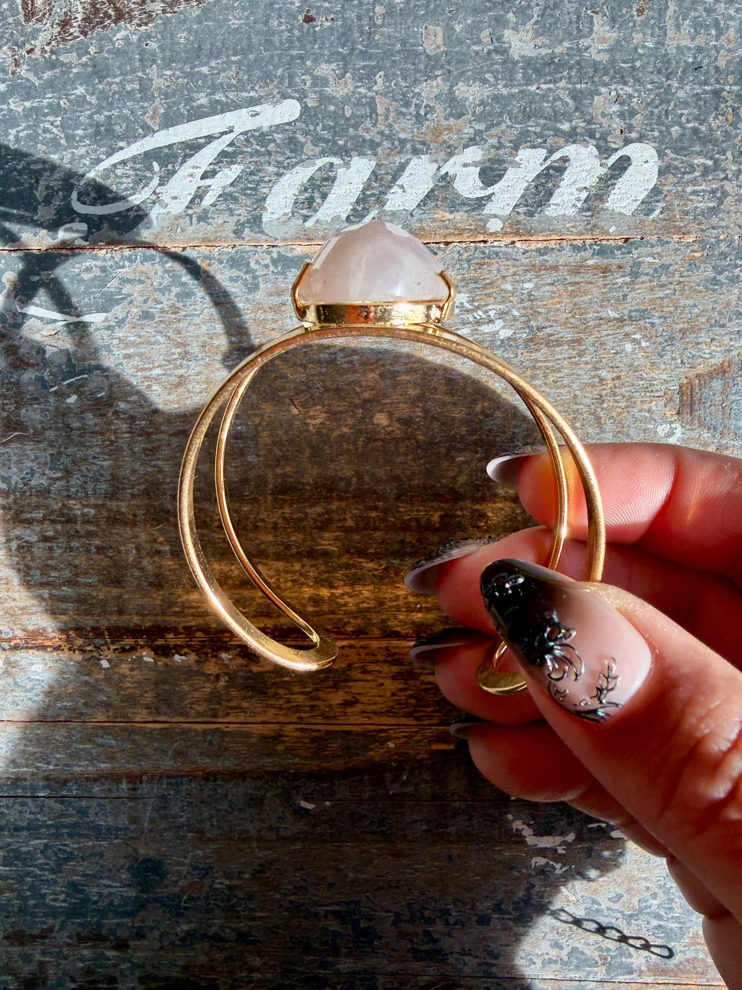 Gorgeous Rose Quartz Bracelet | Opt D