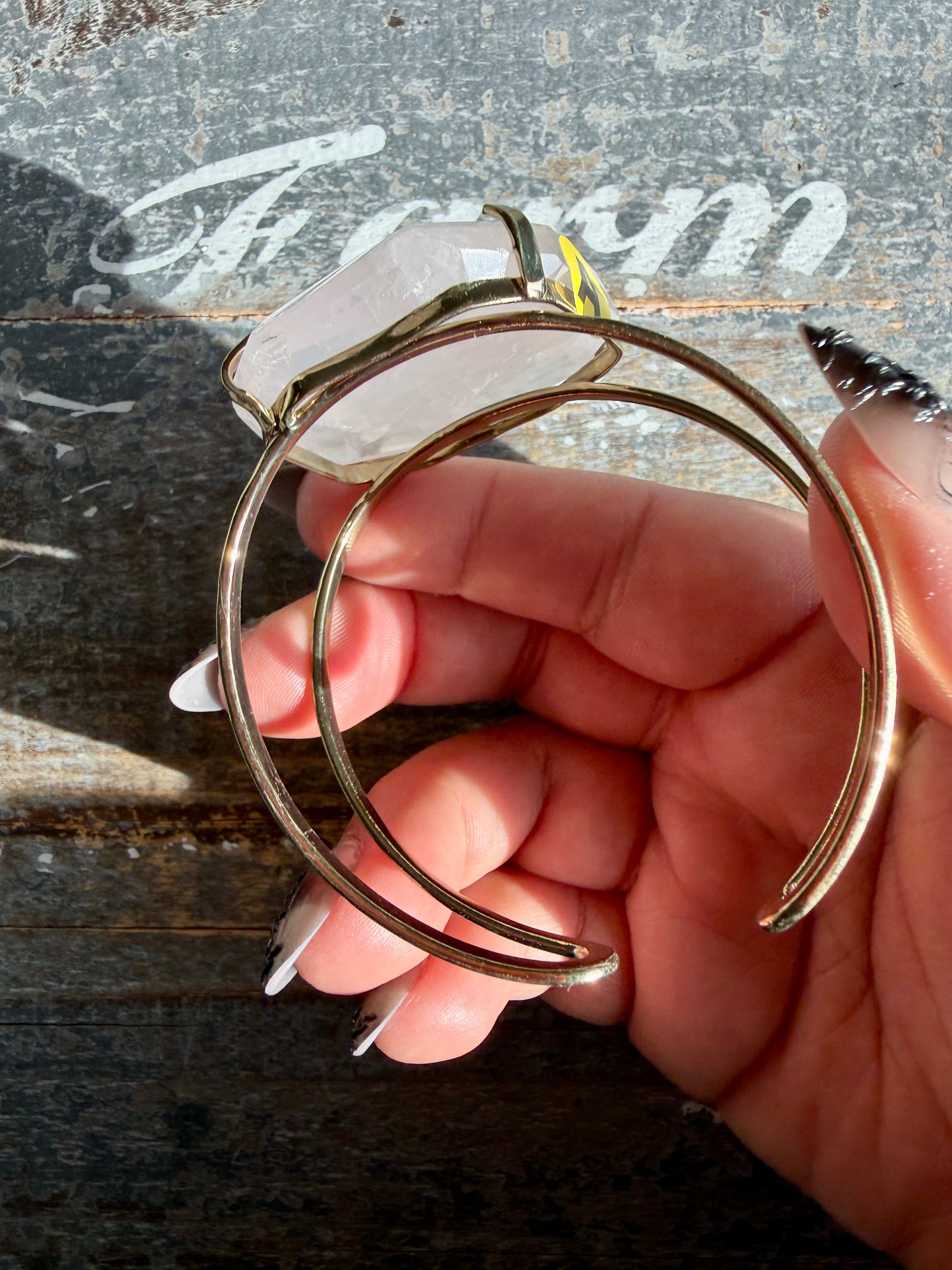 Gorgeous Rose Quartz Bracelet | Opt A