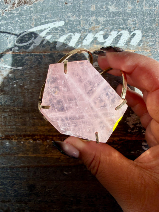 Gorgeous Rose Quartz Bracelet | Opt I