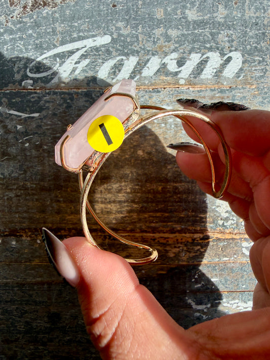 Gorgeous Rose Quartz Bracelet | Opt I