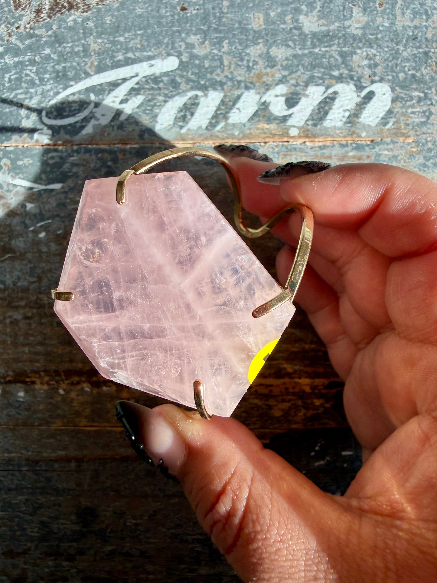 Gorgeous Rose Quartz Bracelet | Opt I