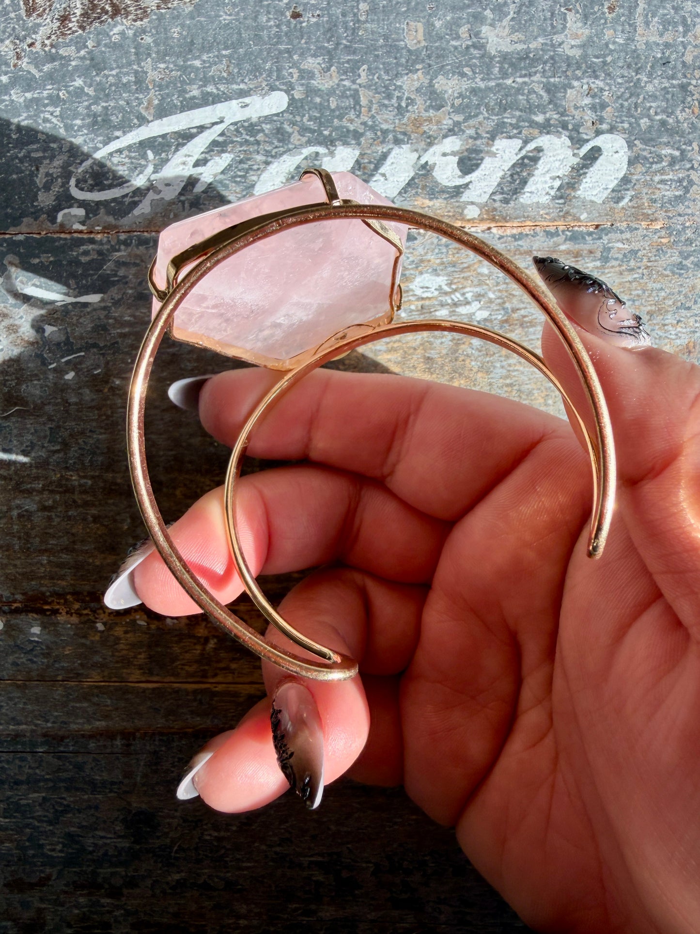 Gorgeous Rose Quartz Bracelet | Opt I