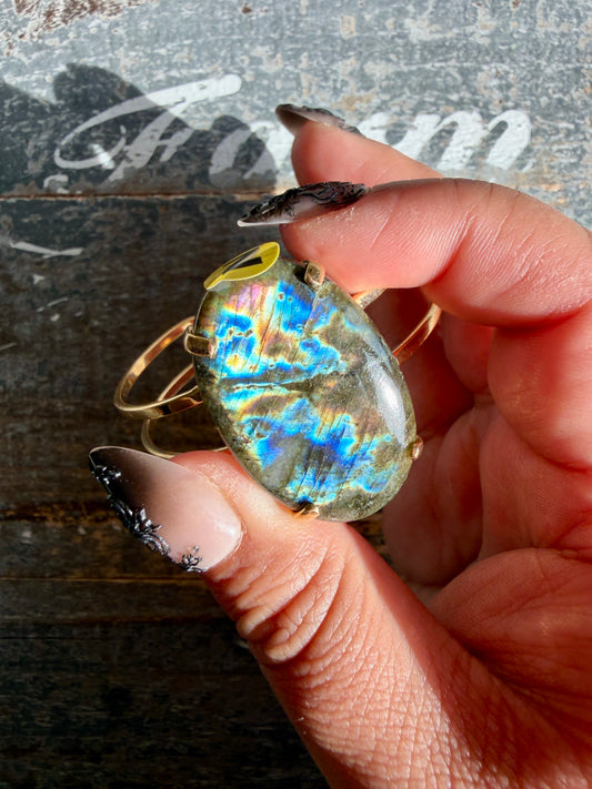 Gorgeous Labradorite Bracelet | Opt Z