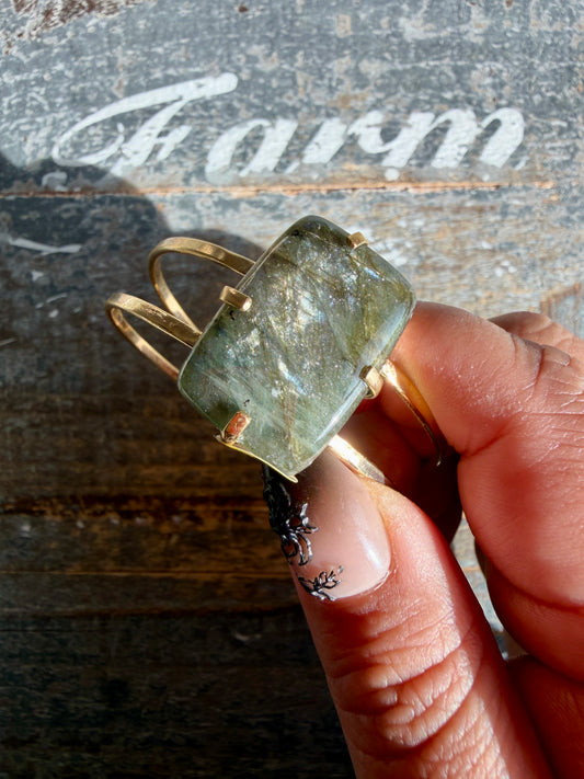 Gorgeous Labradorite Bracelet | Opt Y