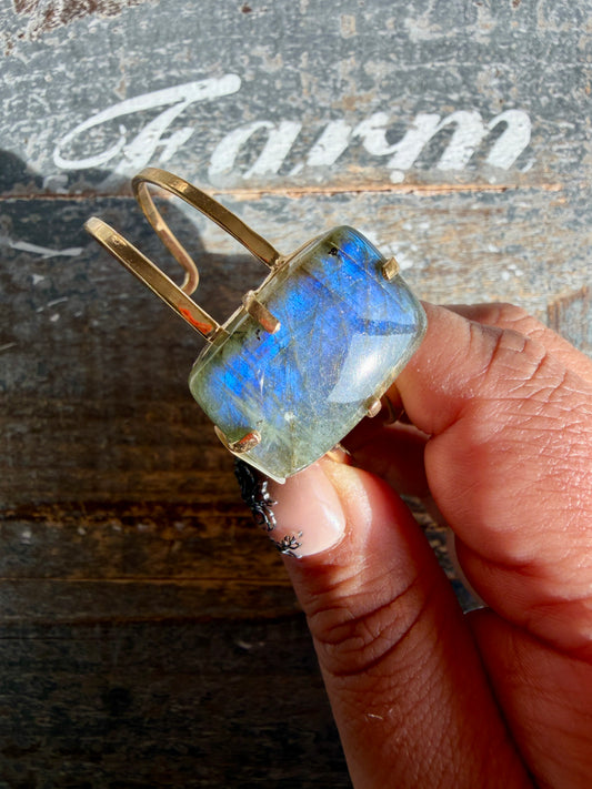 Gorgeous Labradorite Bracelet | Opt Y