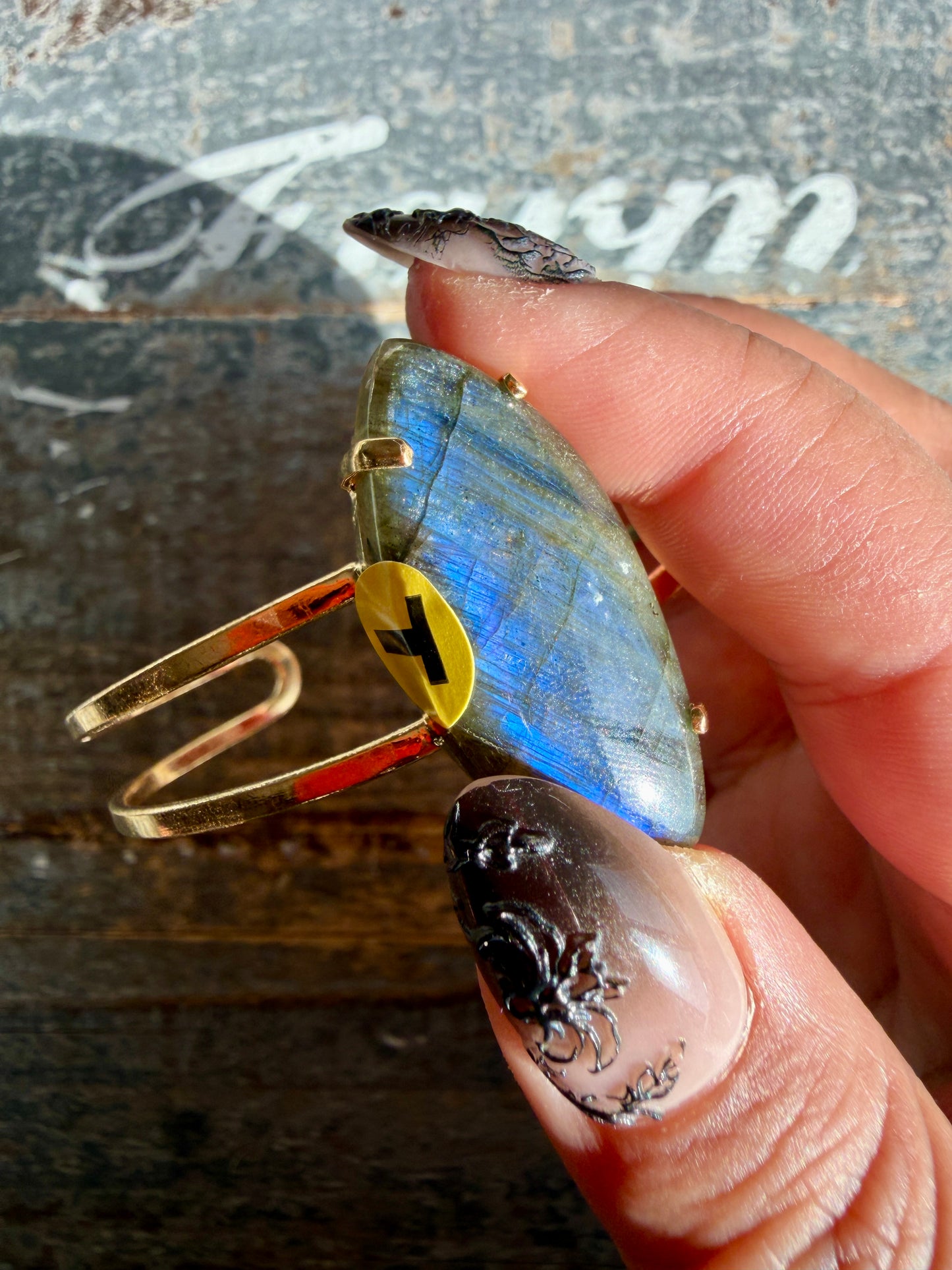 Gorgeous Labradorite Bracelet | Opt T