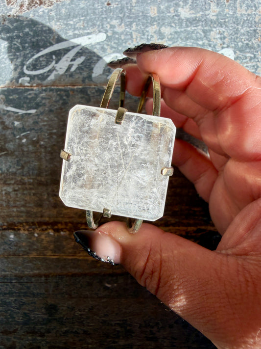 Gorgeous Rutile in Quartz Bracelet (only one)