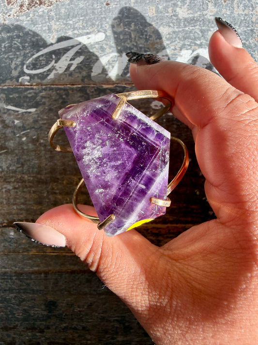 Gorgeous Amethyst Bracelet | Opt K
