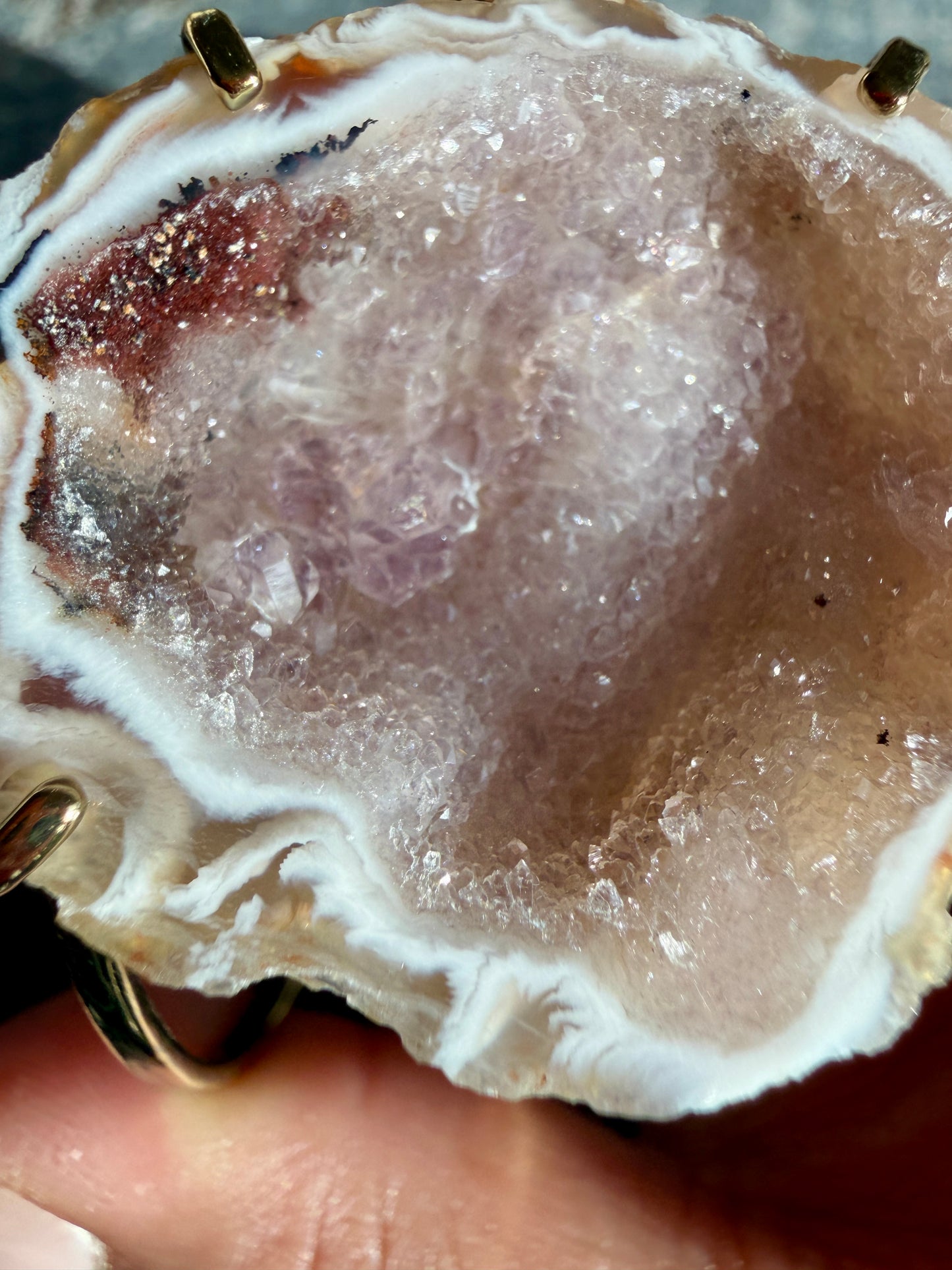 Druzy Agate Bracelet | Opt P