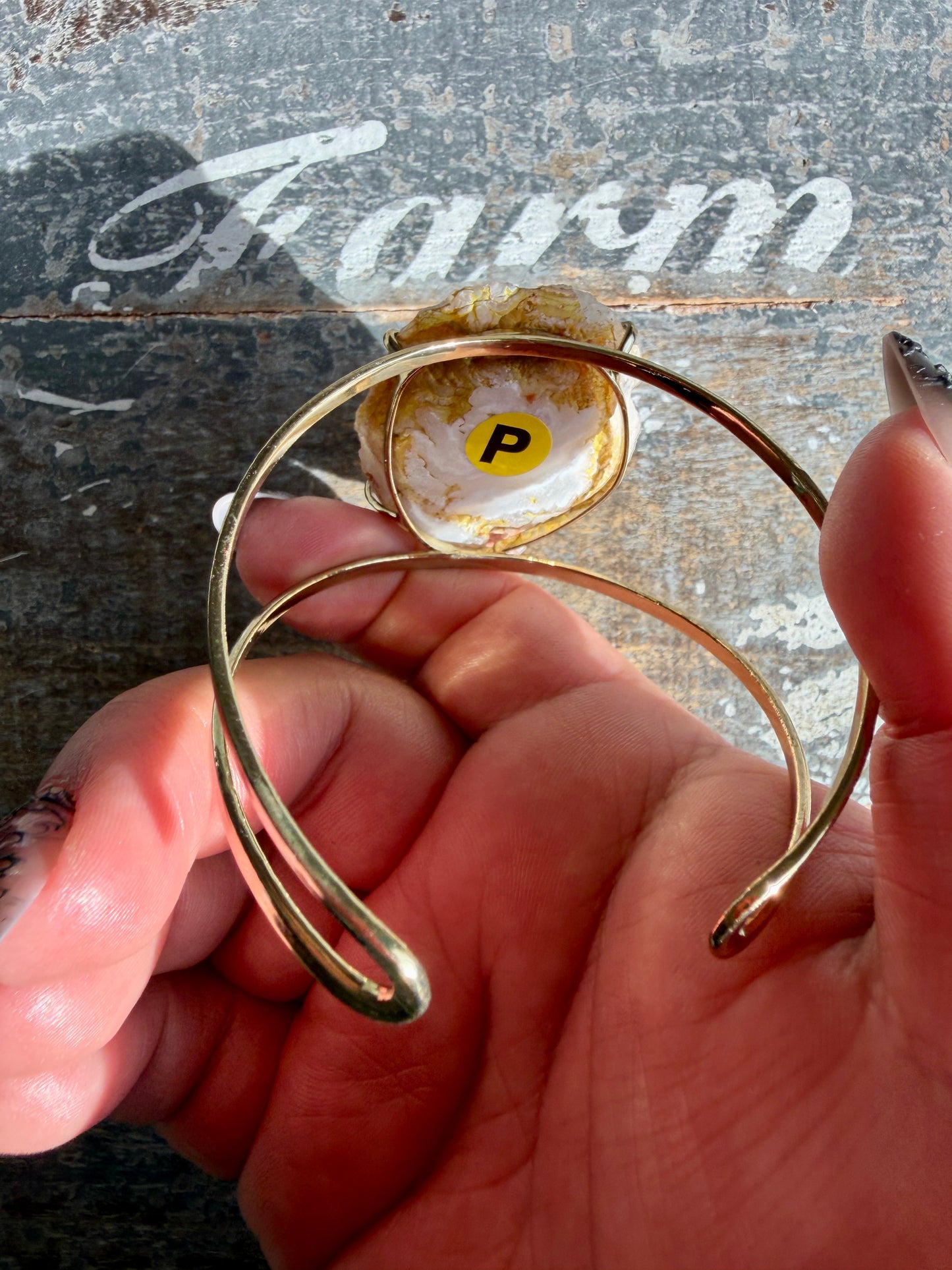 Druzy Agate Bracelet | Opt P