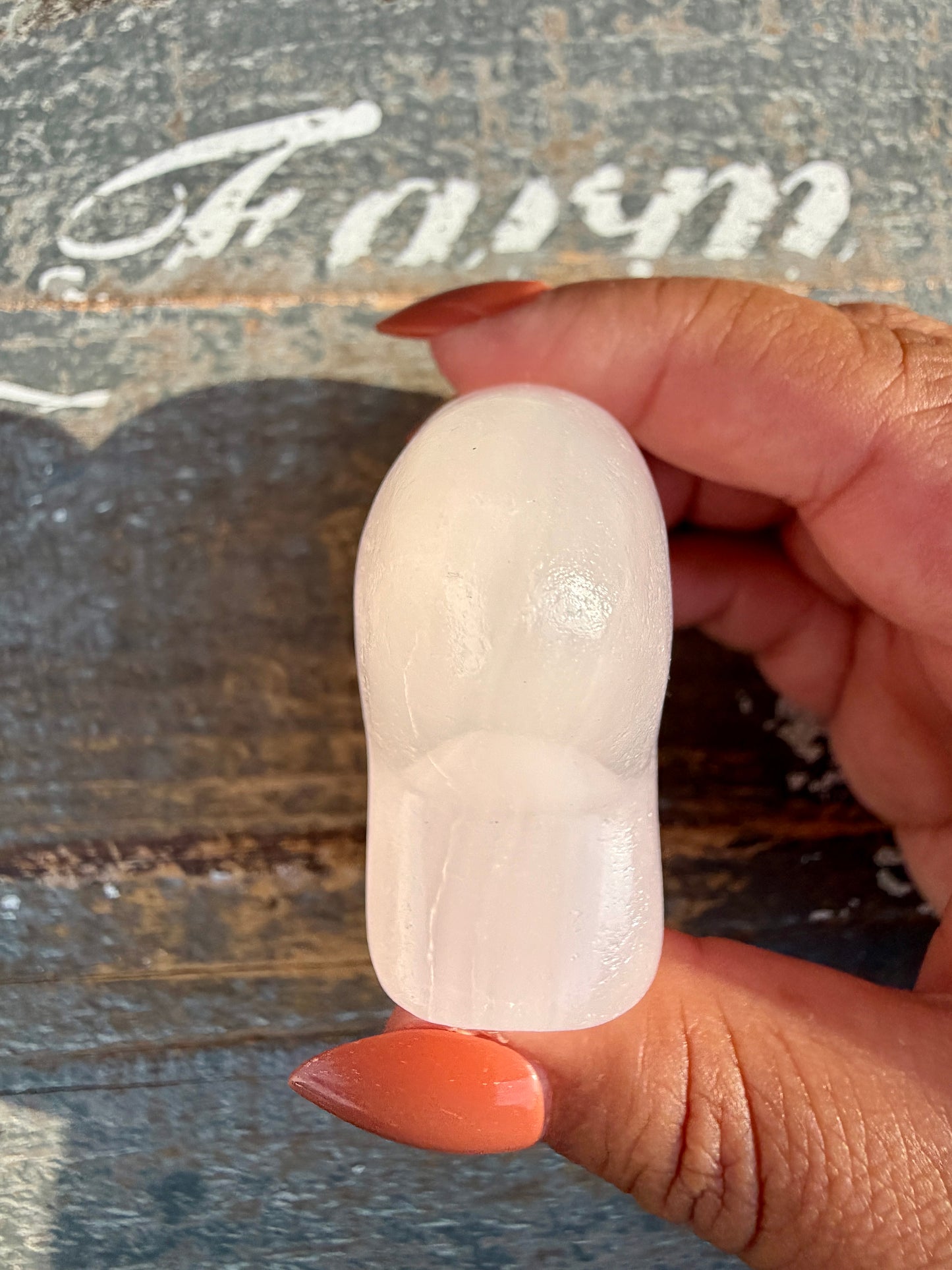 Gorgeous Pink Calcite Bear | Opt K (UV reactive)