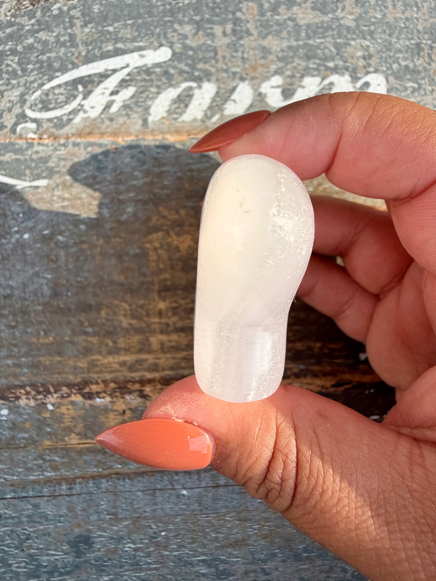 Gorgeous Pink Calcite Bear | Opt L (UV reactive)