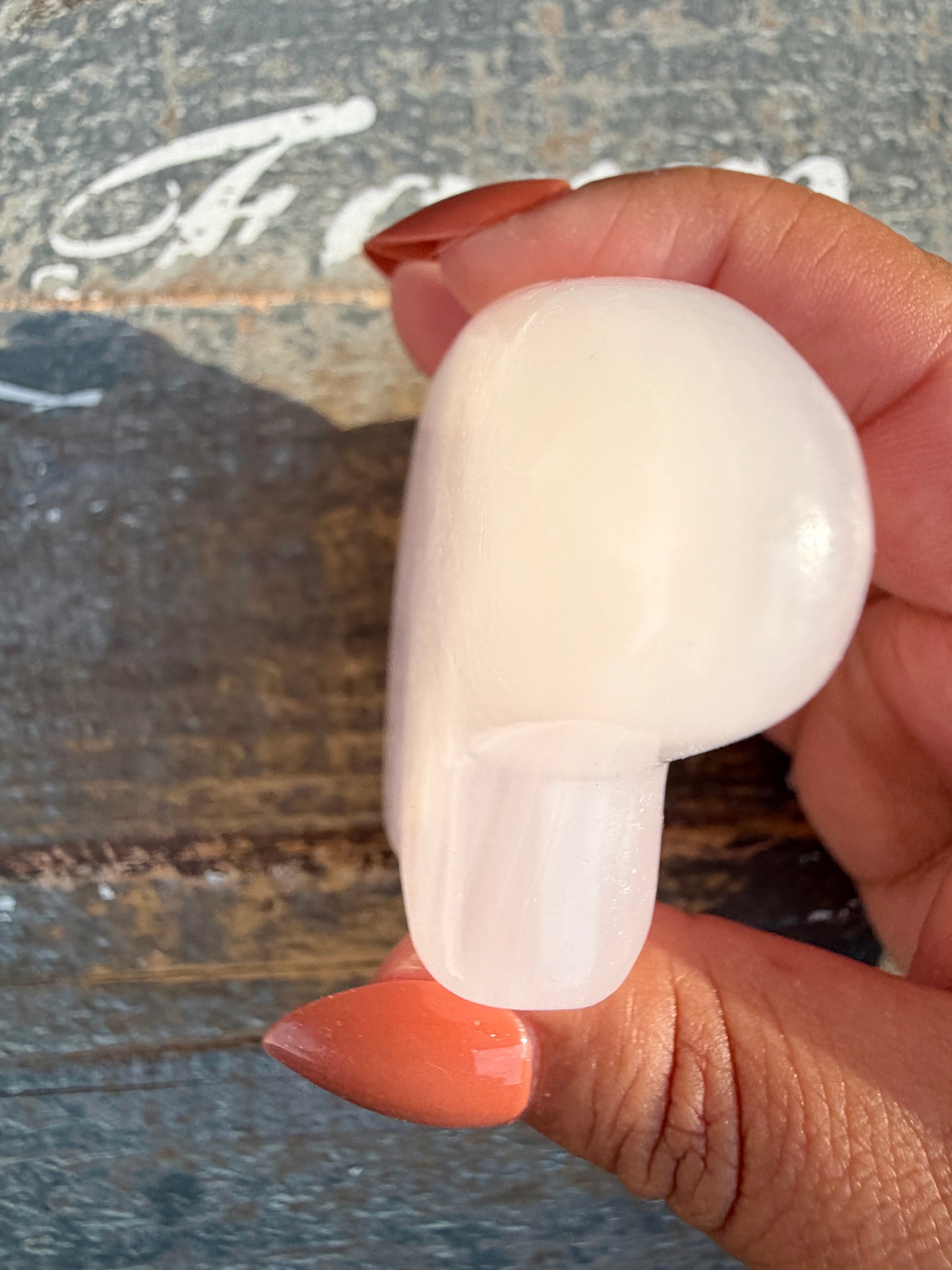 Gorgeous Pink Calcite Bear | Opt P (UV reactive)