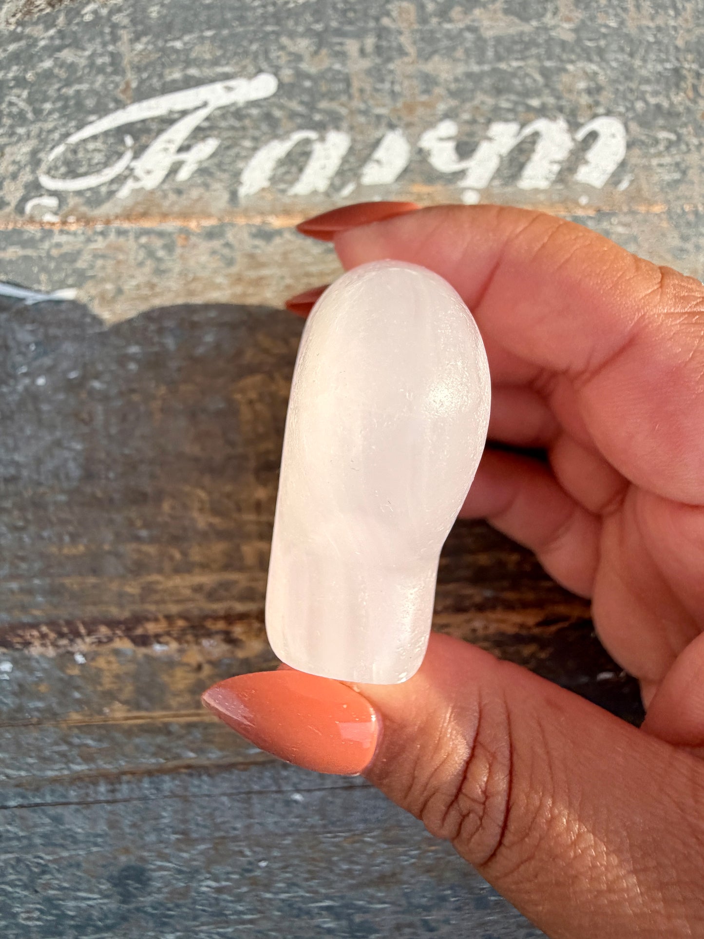 Gorgeous Pink Calcite Bear | Opt O (UV reactive)