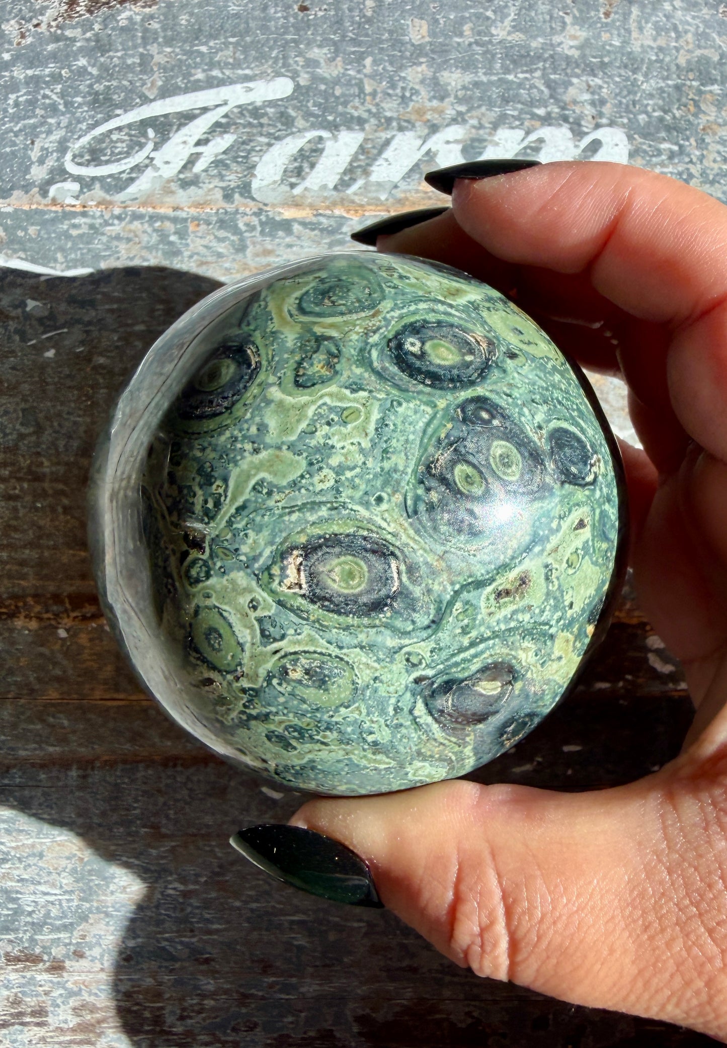 Gorgeous Kambaba Jasper Sphere from Madagascar | Opt F