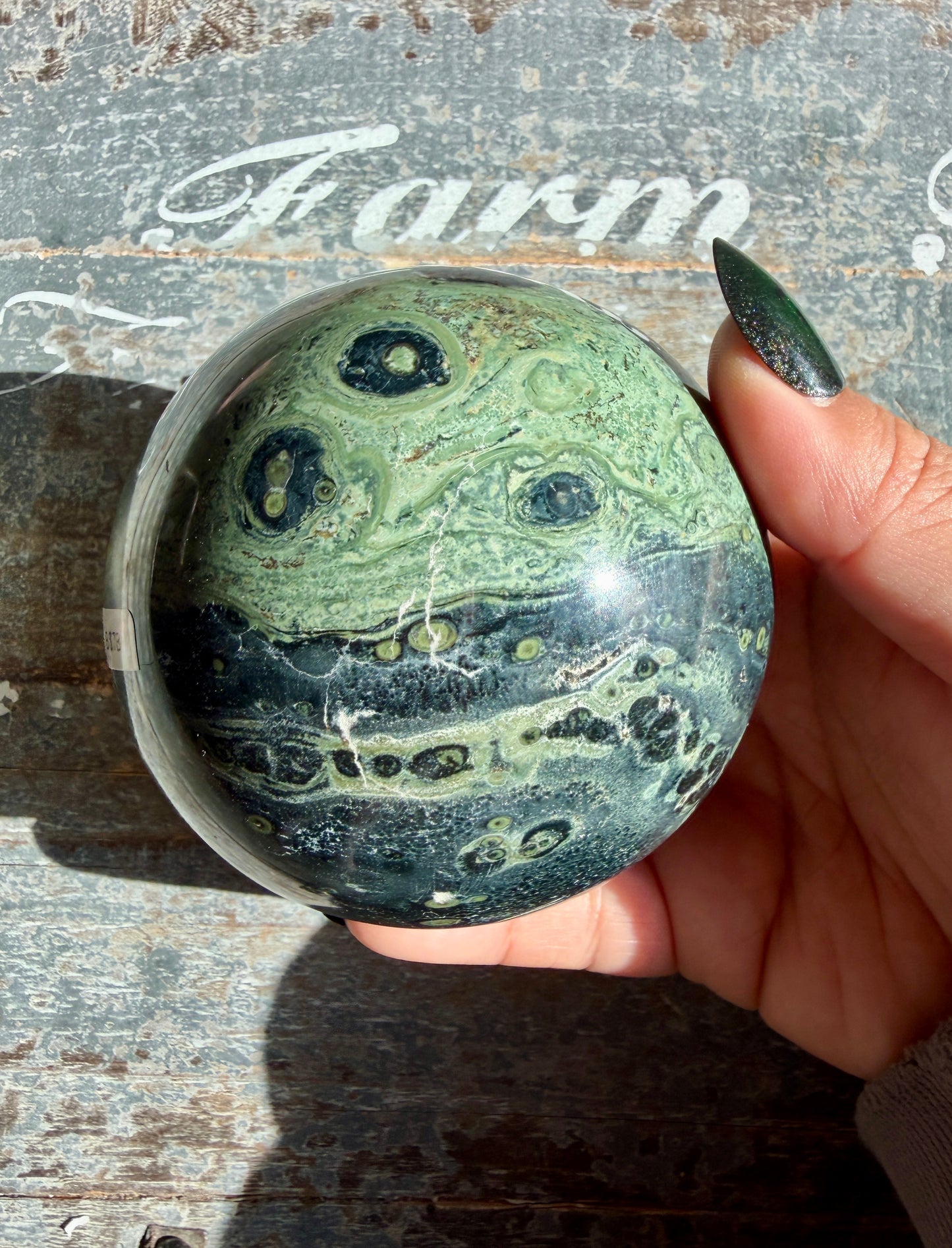 Gorgeous Kambaba Jasper Sphere from Madagascar | Opt B