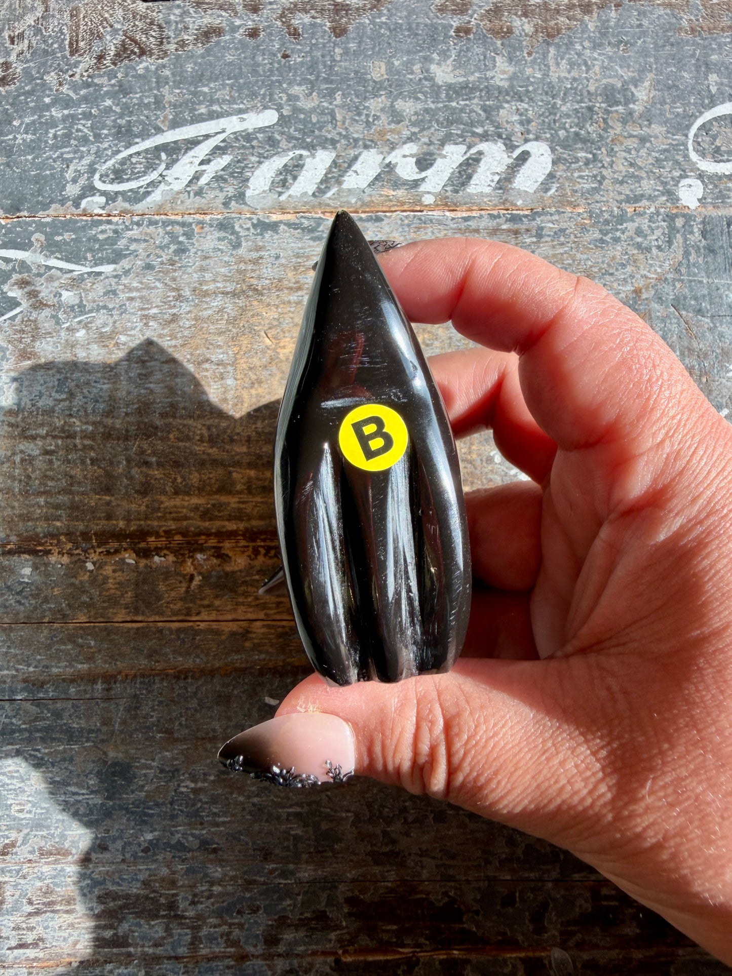 Black Marble Ghost Kitty | Opt B