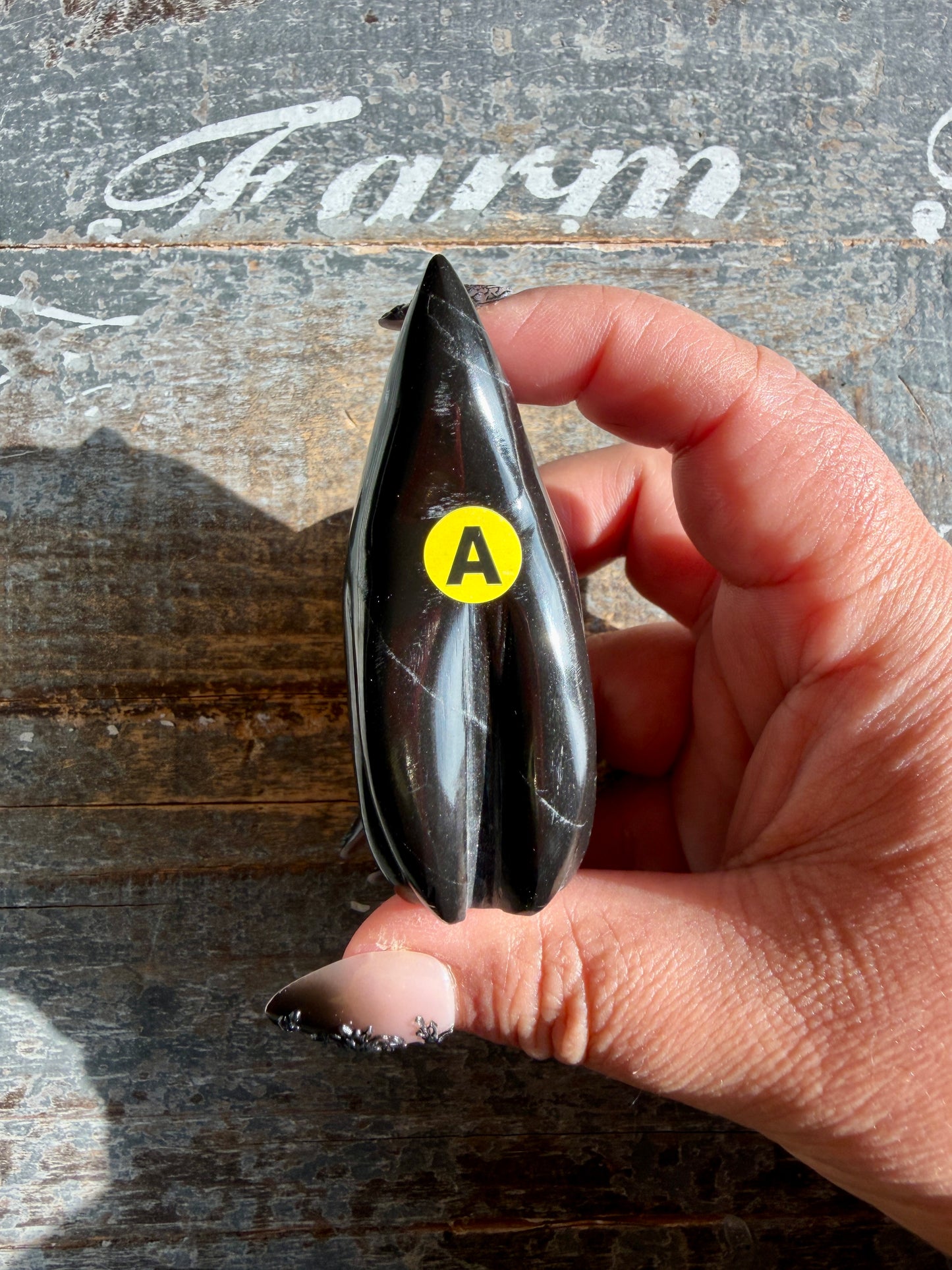 Black Marble Ghost Kitty | Opt A