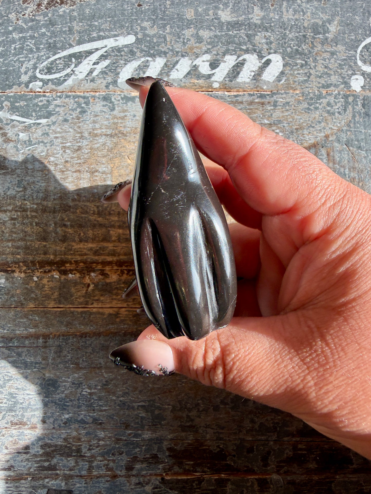 Black Marble Ghost Kitty | Opt A