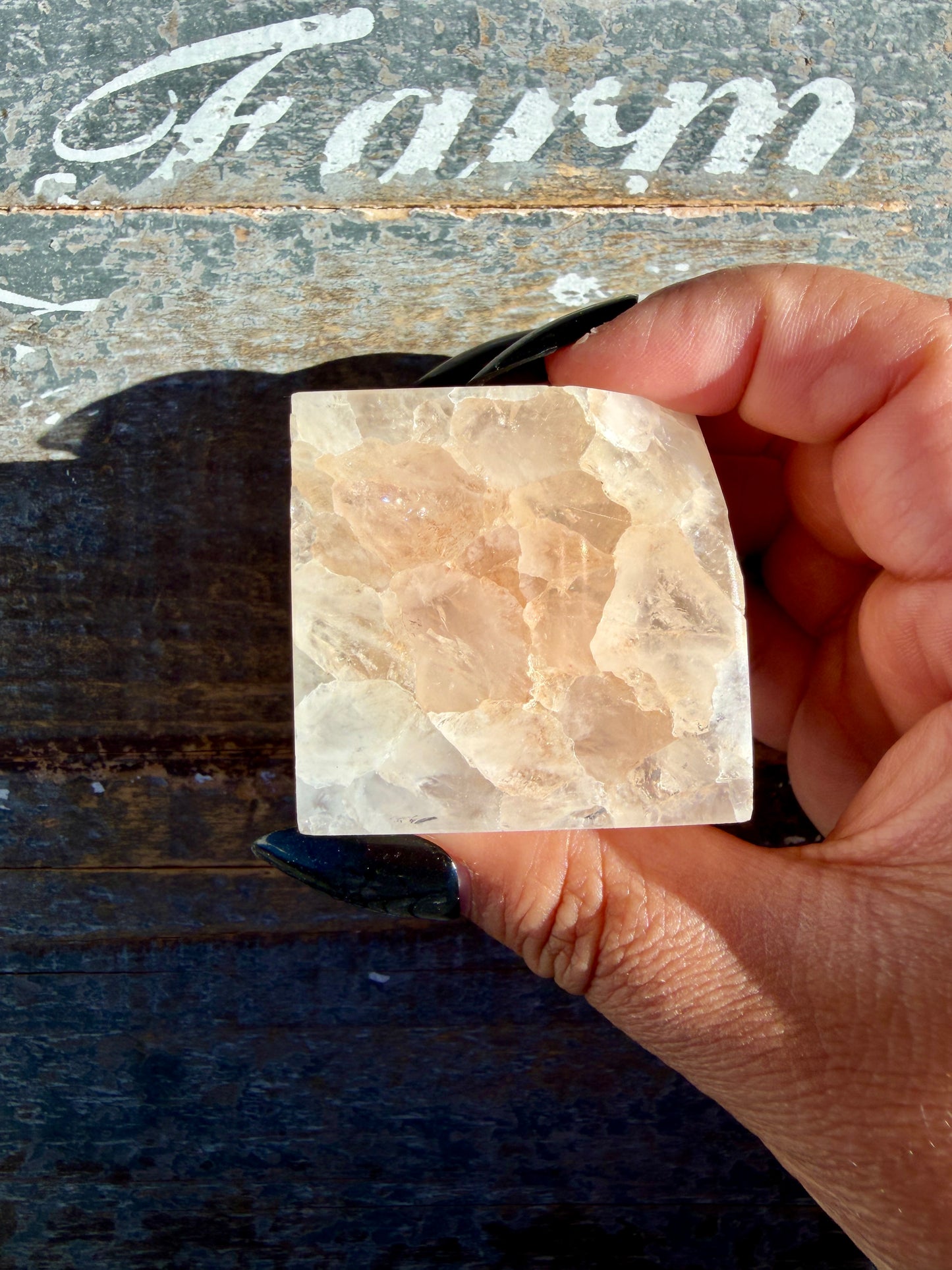 Colorful Carnelian Cube | Madagascar | Opt V