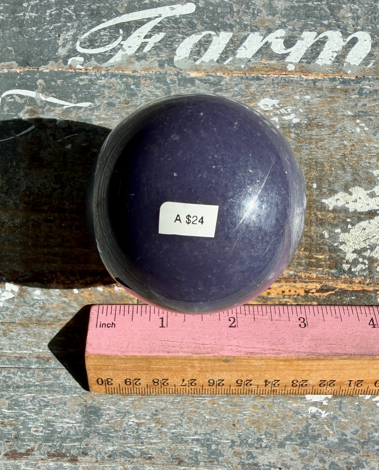 Gorgeous Lepidolite Sphere | Opt A