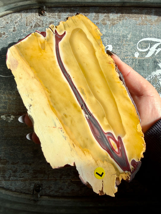 Gorgeous Mookaite Slab | Opt L | Australia